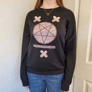 🖤Satan is Super Kawaii Long-Sleeve Shirt🖤